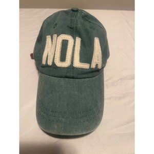 Vintage Adam’s brand NOLA adjustable strap back hat